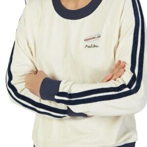 Faherty Malibu Velour sweater